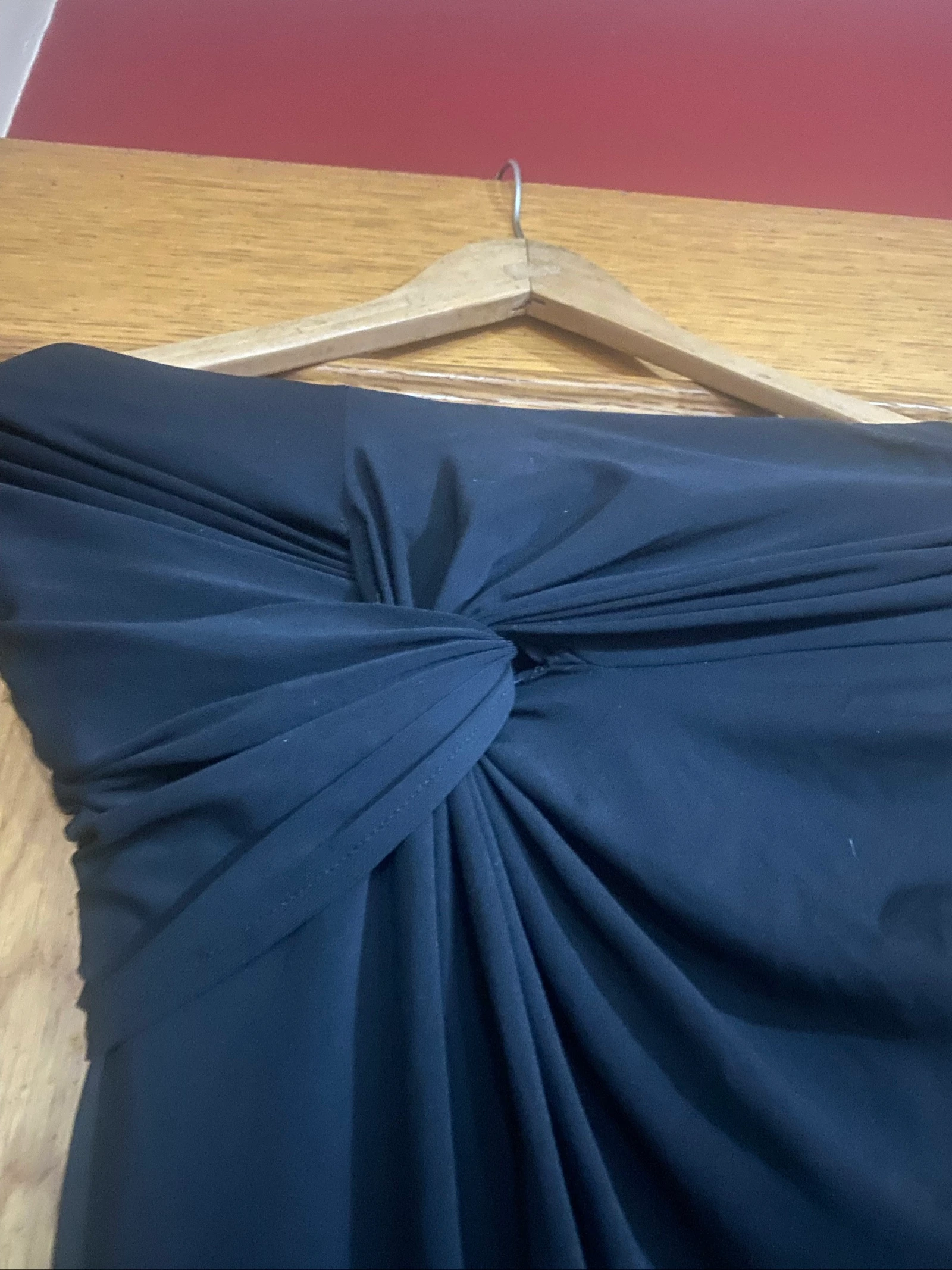 New black tiered dress size L – photo 3